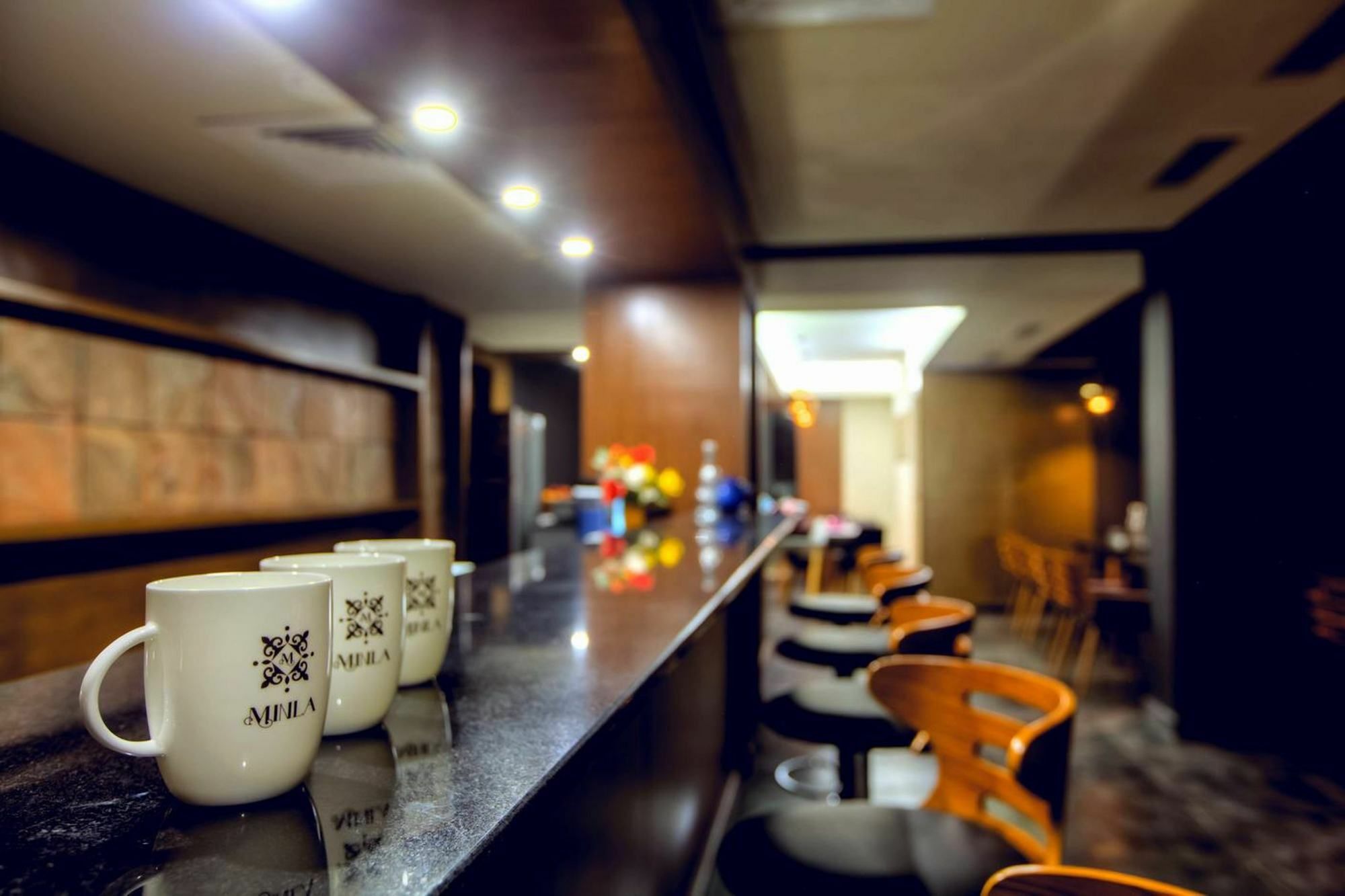 Minla Hotel Bangalore Ngoại thất bức ảnh