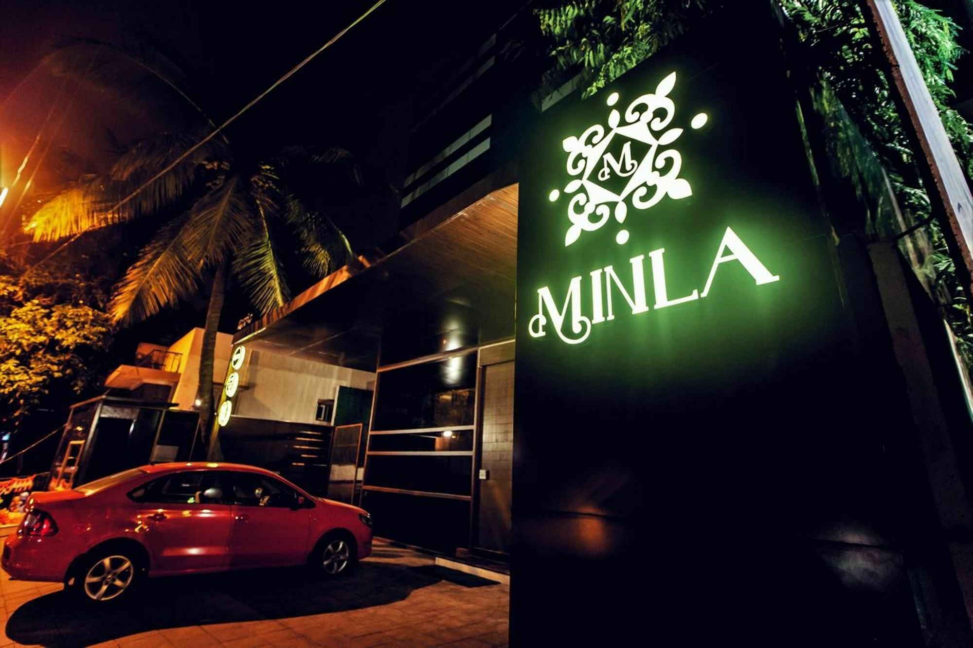 Minla Hotel Bangalore Ngoại thất bức ảnh